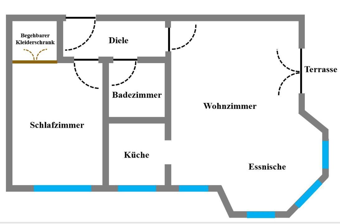 Ferienwohnungen Alpentraum - Wiesenglueck Oberstdorf Eksteriør billede